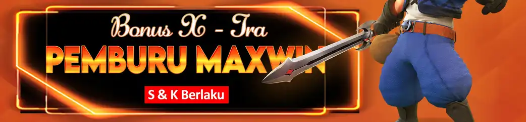 EXTRA BONUS UNTUK PEMBURU MAXWIN !!