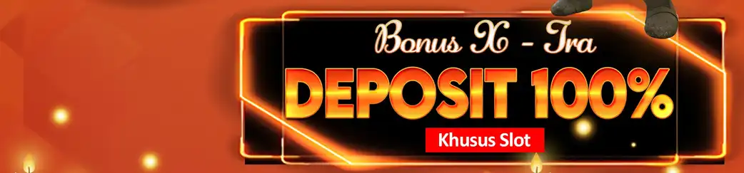 PROMO BONUS 100% ANTI RUNGKAD !!