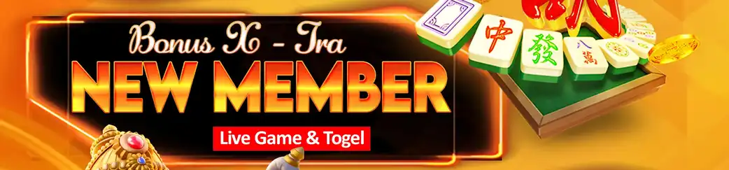 BONUS NEW MEMBER 10RB
