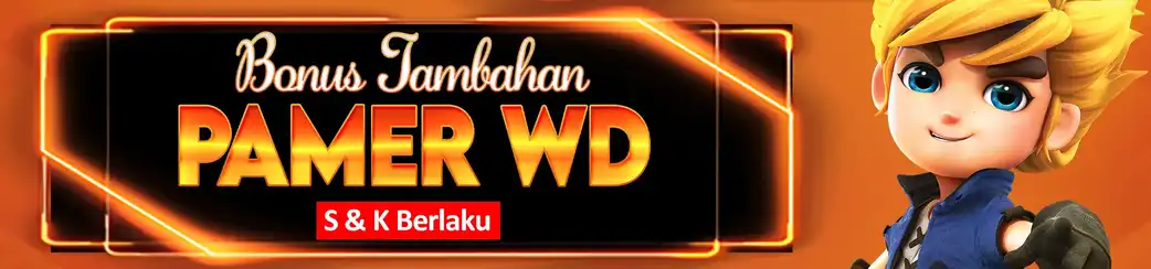 BONUS TAMBAHAN UNTUK KAMU YANG PAMERKAN WDMU !!